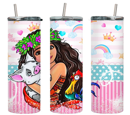 Princess Moana-9384 - tumbler