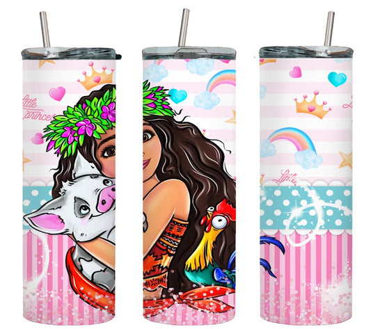 Princess Moana-9384 - tumbler