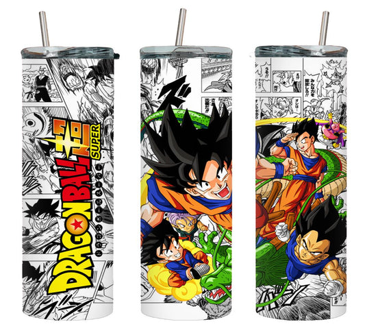 Dragon Ball Z - tumbler
