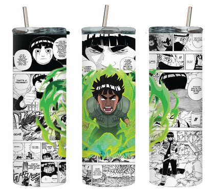 Might Guy-7737 - tumbler