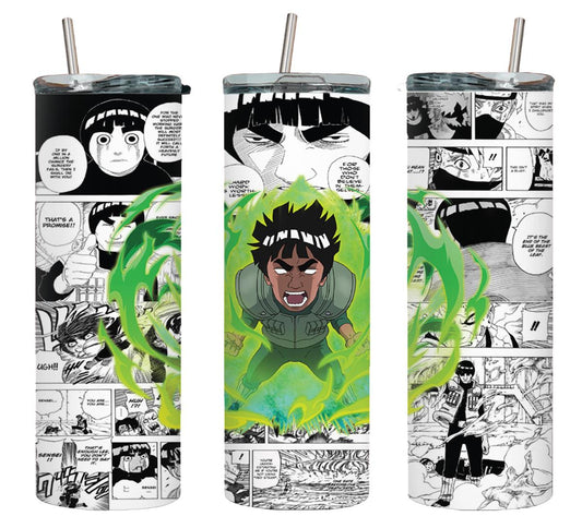 Might Guy-7737 - tumbler