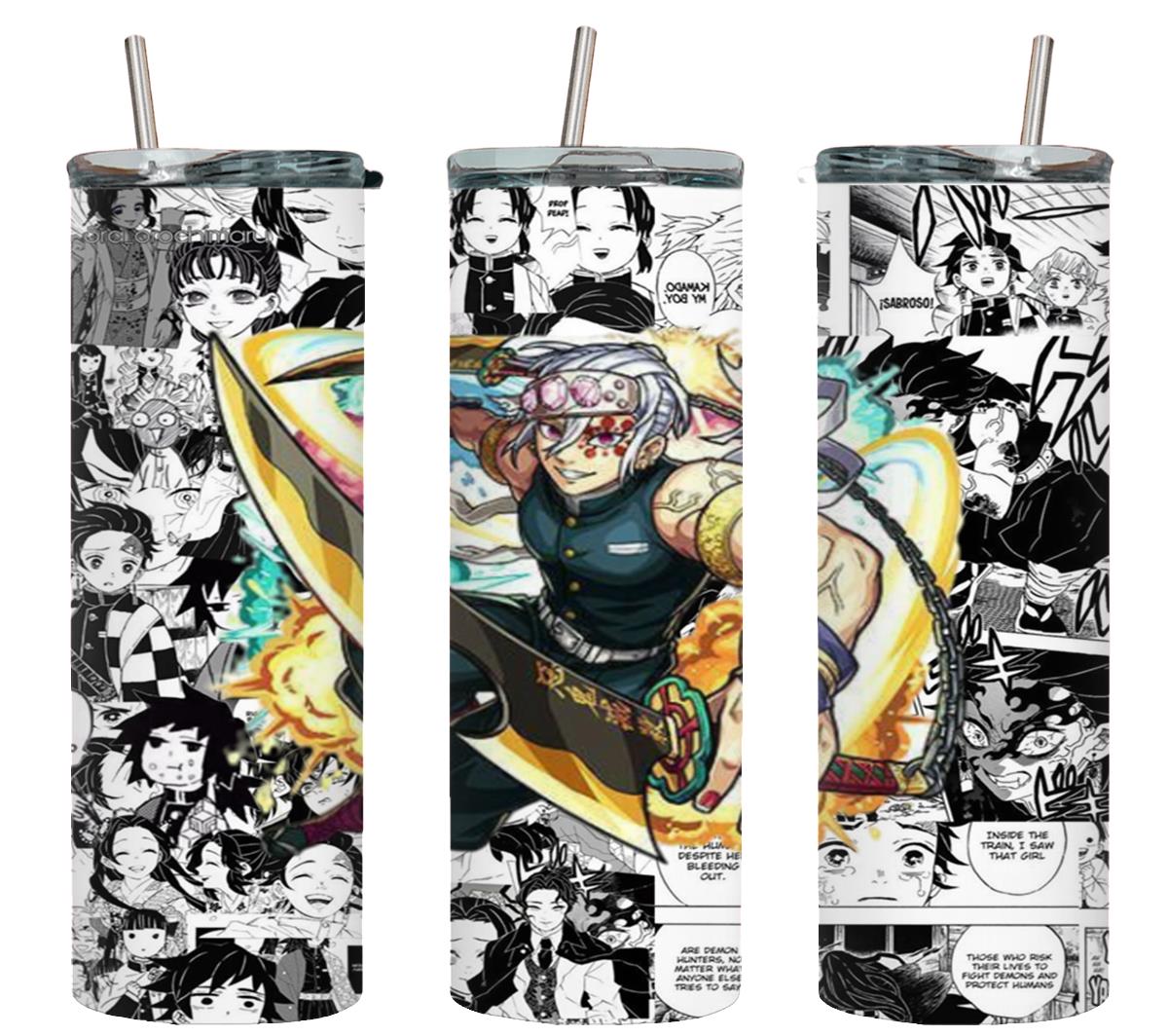 Demon Slyer-7413 - tumbler