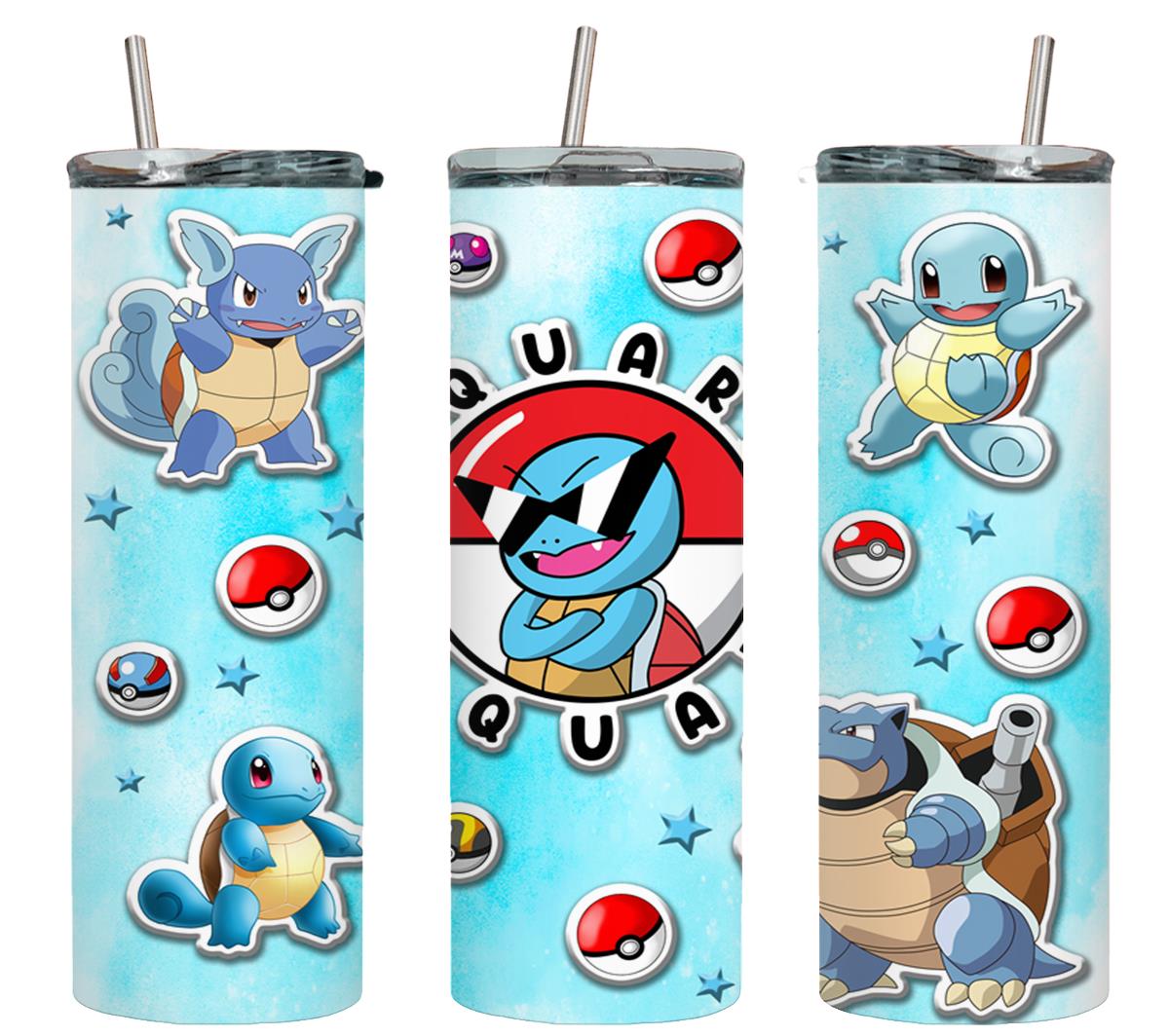 Squirtle, Wartortle, Blastoise-8072 - tumbler