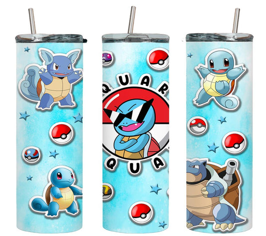 Squirtle, Wartortle, Blastoise-8072 - tumbler