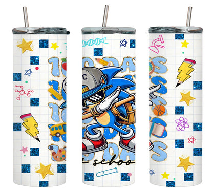 100 Days of School-8785 - tumbler