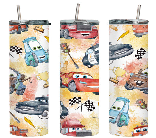 Little Car - tumbler