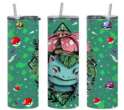 Venusaur-8078 - tumbler