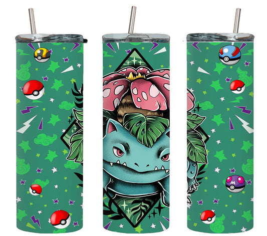 Venusaur-8078 - tumbler