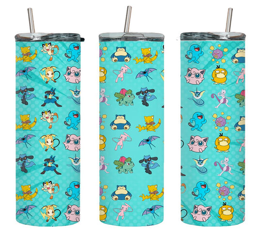 Yellow Electric Rodent-7979 - tumbler