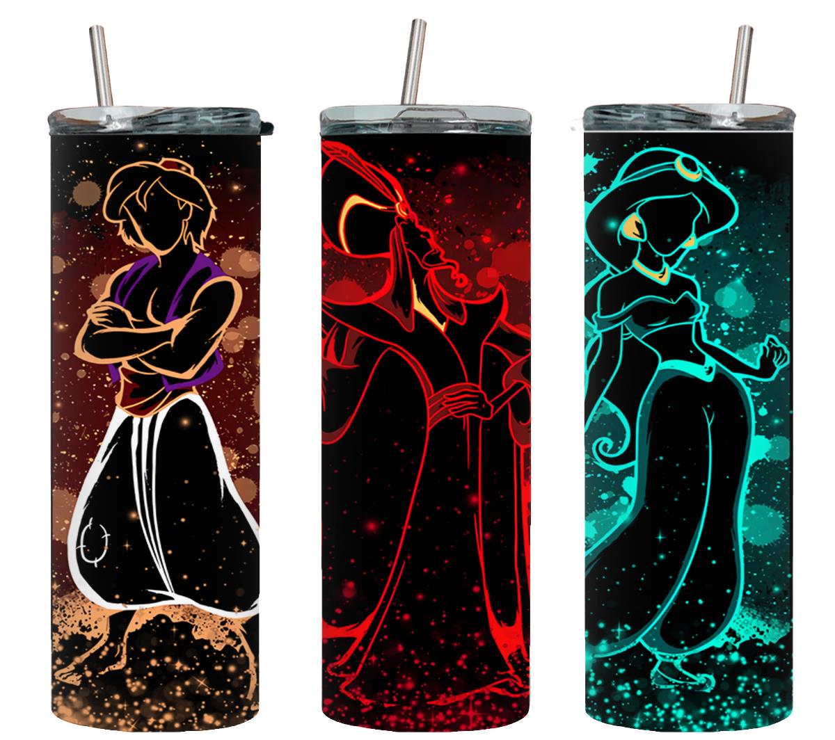 Neon Aladdin-9406 - tumbler