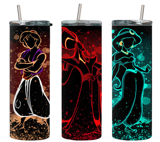Neon Aladdin-9406 - tumbler