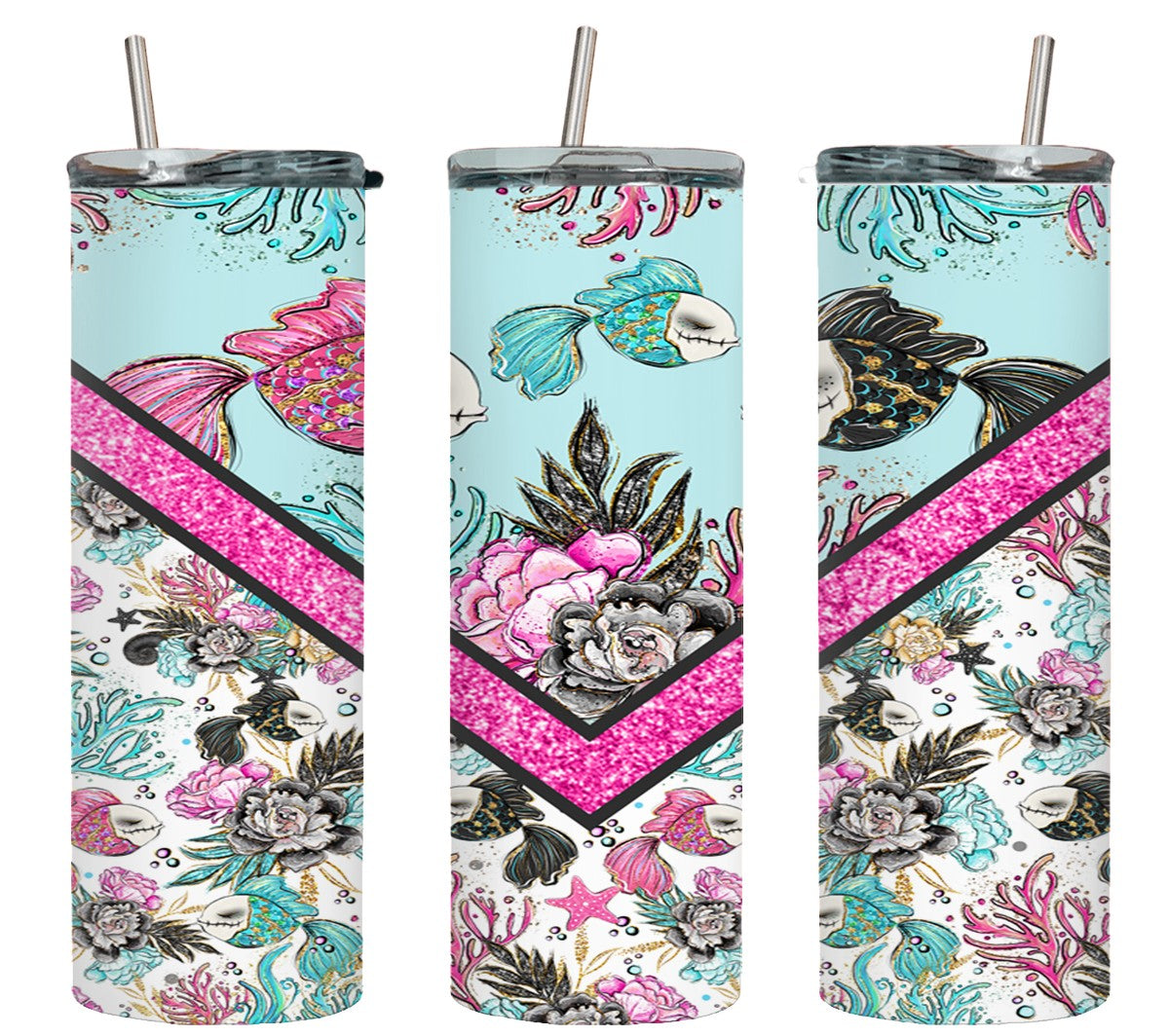 Fish Coral-10572 - tumbler