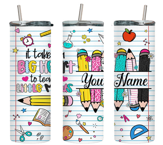 Personalized Back to School-10918 - tumbler