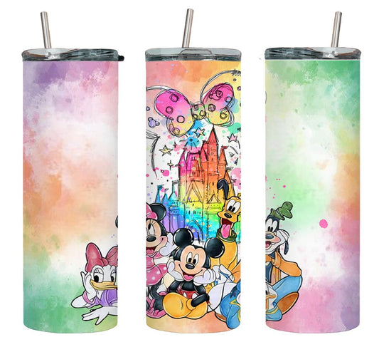 Friends in a Magic World-8856 - tumbler