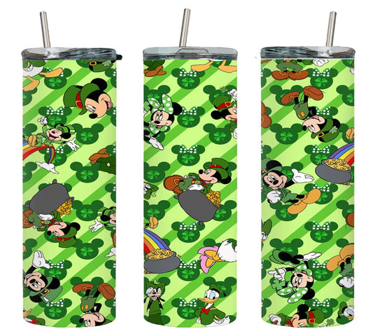 Saint Patrick Little Mousy and Frieds-8874 - tumbler