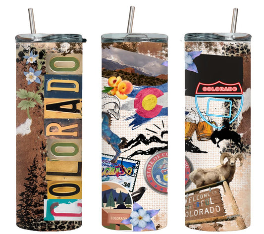 Colorado - tumbler