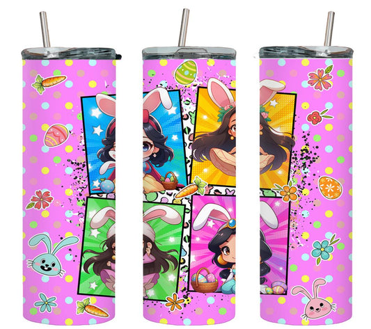 Snow White, Pocahontas, Mulan, Jasmine-8924 - tumbler