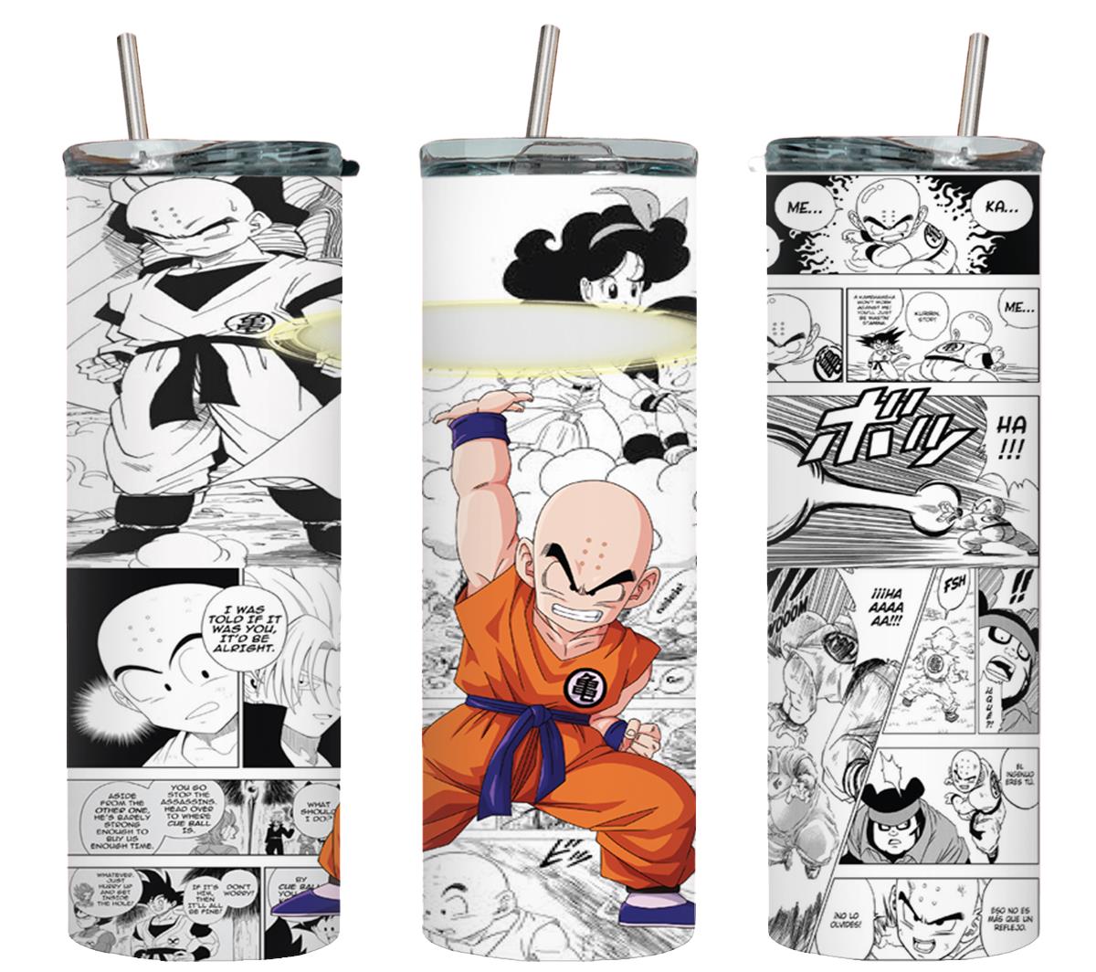 Krillin-7374 - tumbler