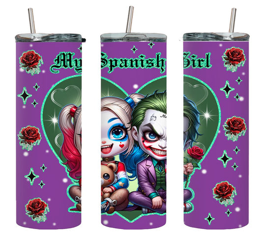My Spanish Girl-8521 - tumbler
