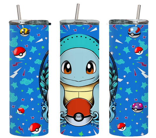 Squirtle-8073 - tumbler