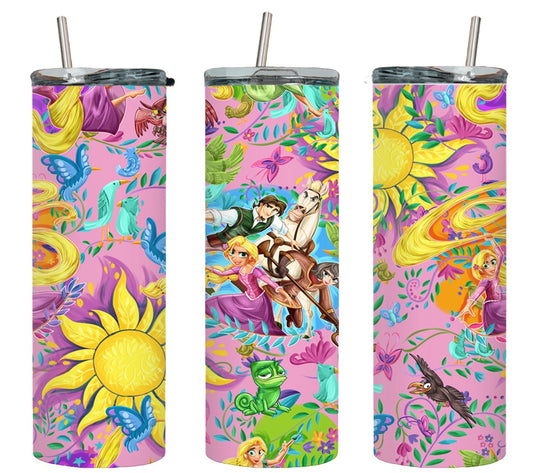 Long Hair Princess-11116 - tumbler