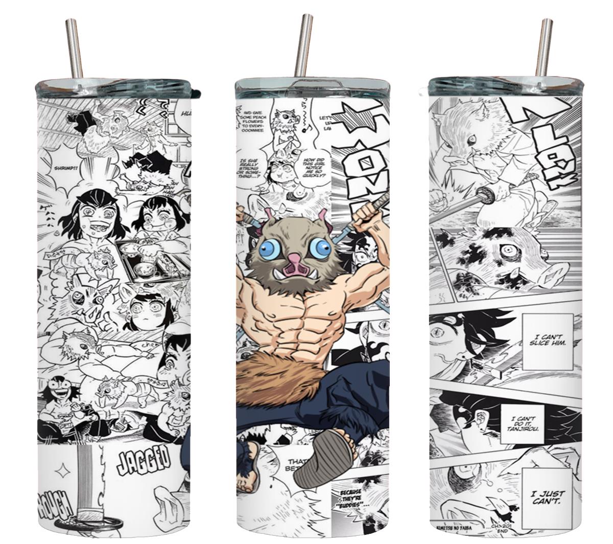 Demon Slyer-7420 - tumbler