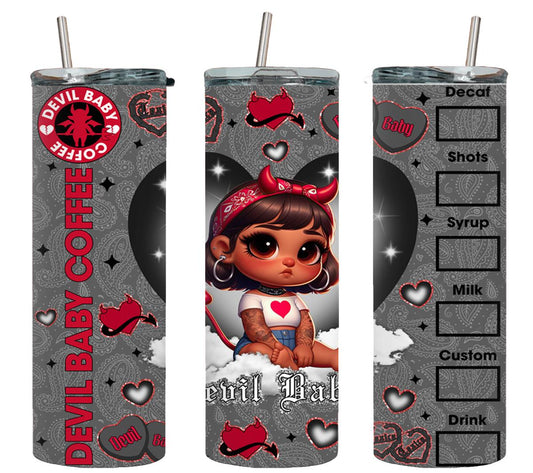 Devil Baby-8532 - tumbler
