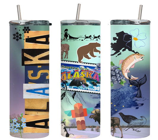 Alaska - tumbler