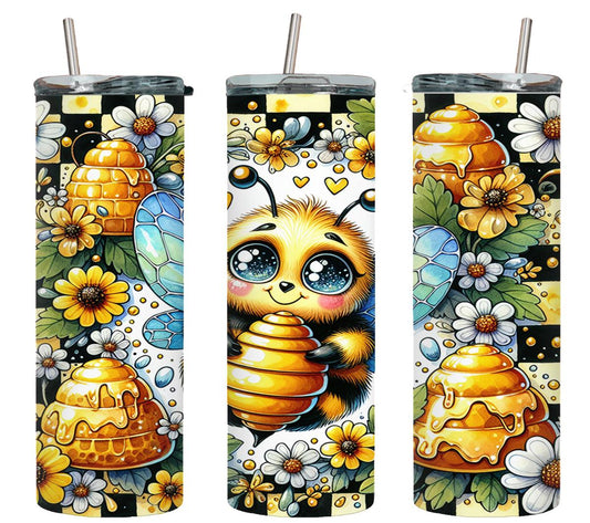 Bee - tumbler