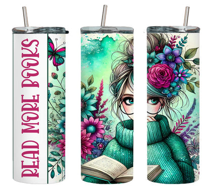 Book Lover-8141 - tumbler
