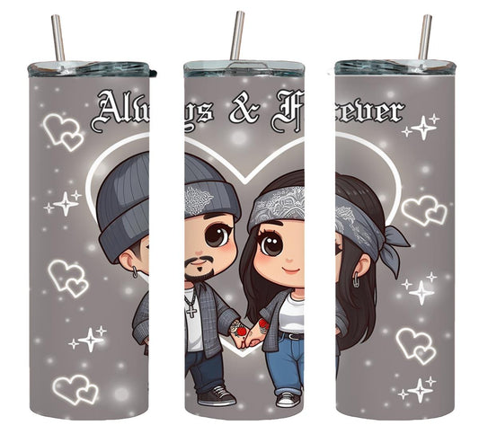 Always and Forever-8509 - tumbler
