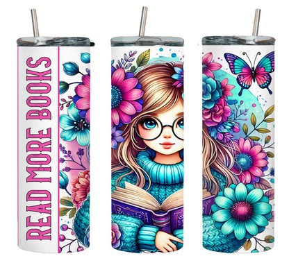 Book Lover-8147 - tumbler