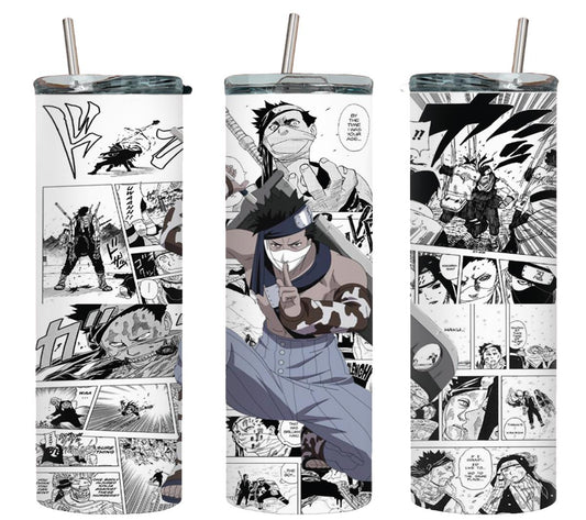 Zabuza Momochi - tumbler
