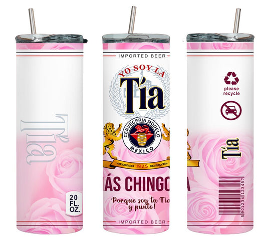 Modelo Tia Chingona-8495 - tumbler