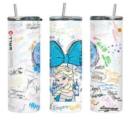 Princess Elsa-9350 - tumbler