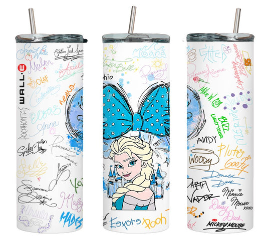 Princess Elsa-9350 - tumbler
