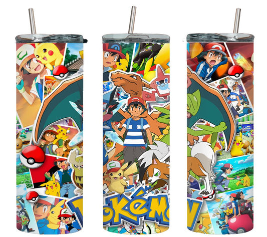 Pokemon-8592 - tumbler