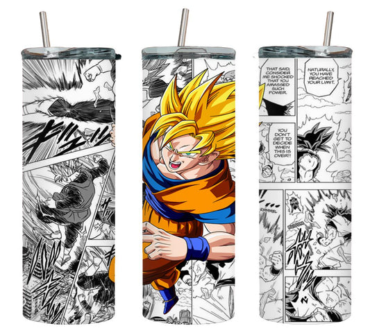 Dragon Ball Z - tumbler