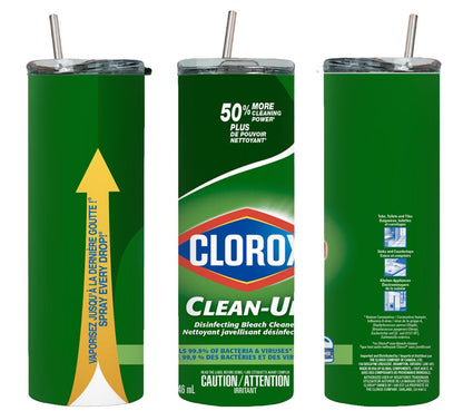 Clorox Cleanup - tumbler