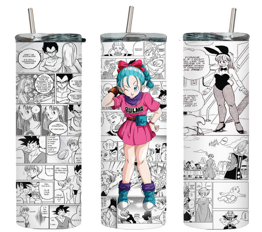Bulma - tumbler