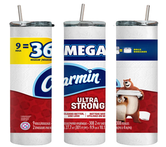 Charmin - tumbler