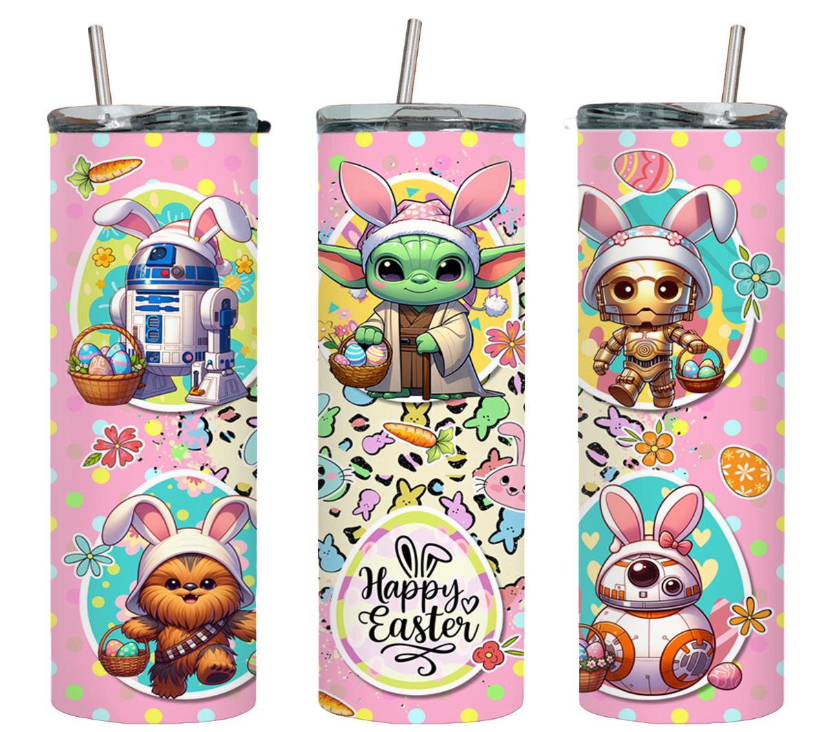 Easter in The Galaxy-9053 - tumbler