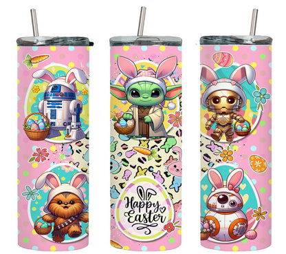 Easter in The Galaxy-9053 - tumbler
