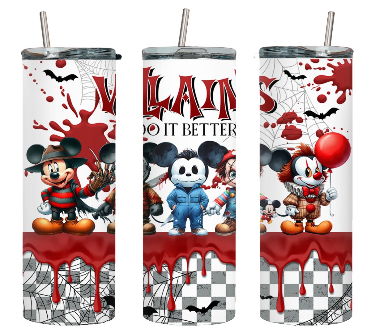 Villains Do It Better-9120 - tumbler