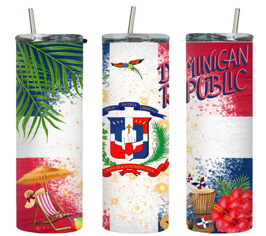 Dominican Republic - tumbler