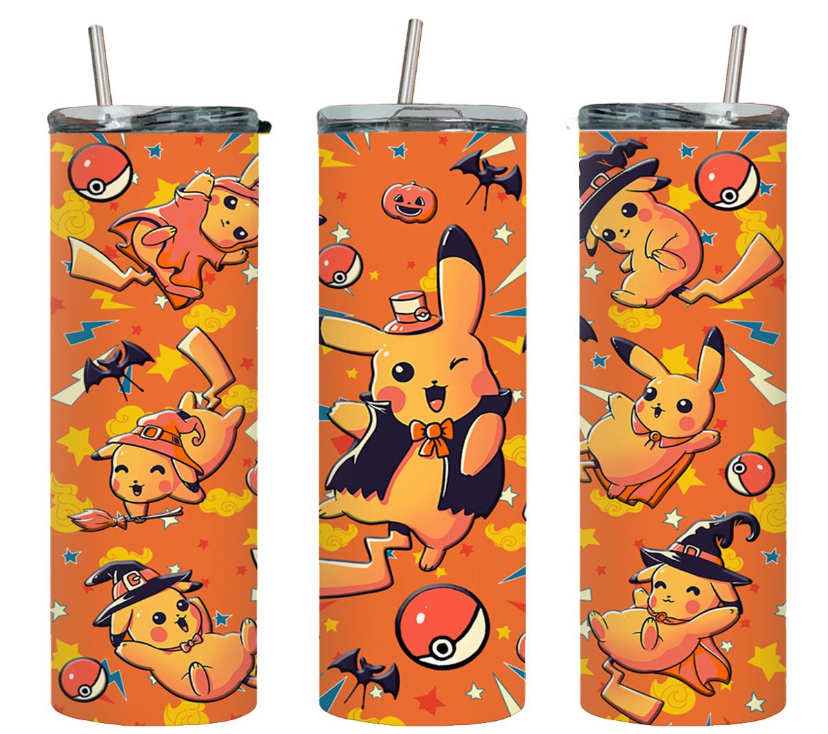 Yellow Electric Rodent-7974 - tumbler