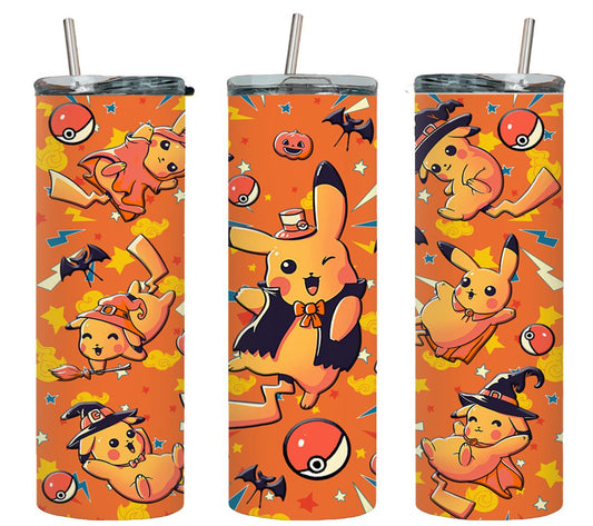 Yellow Electric Rodent-7974 - tumbler