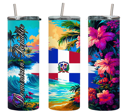 Dominican Republic - tumbler