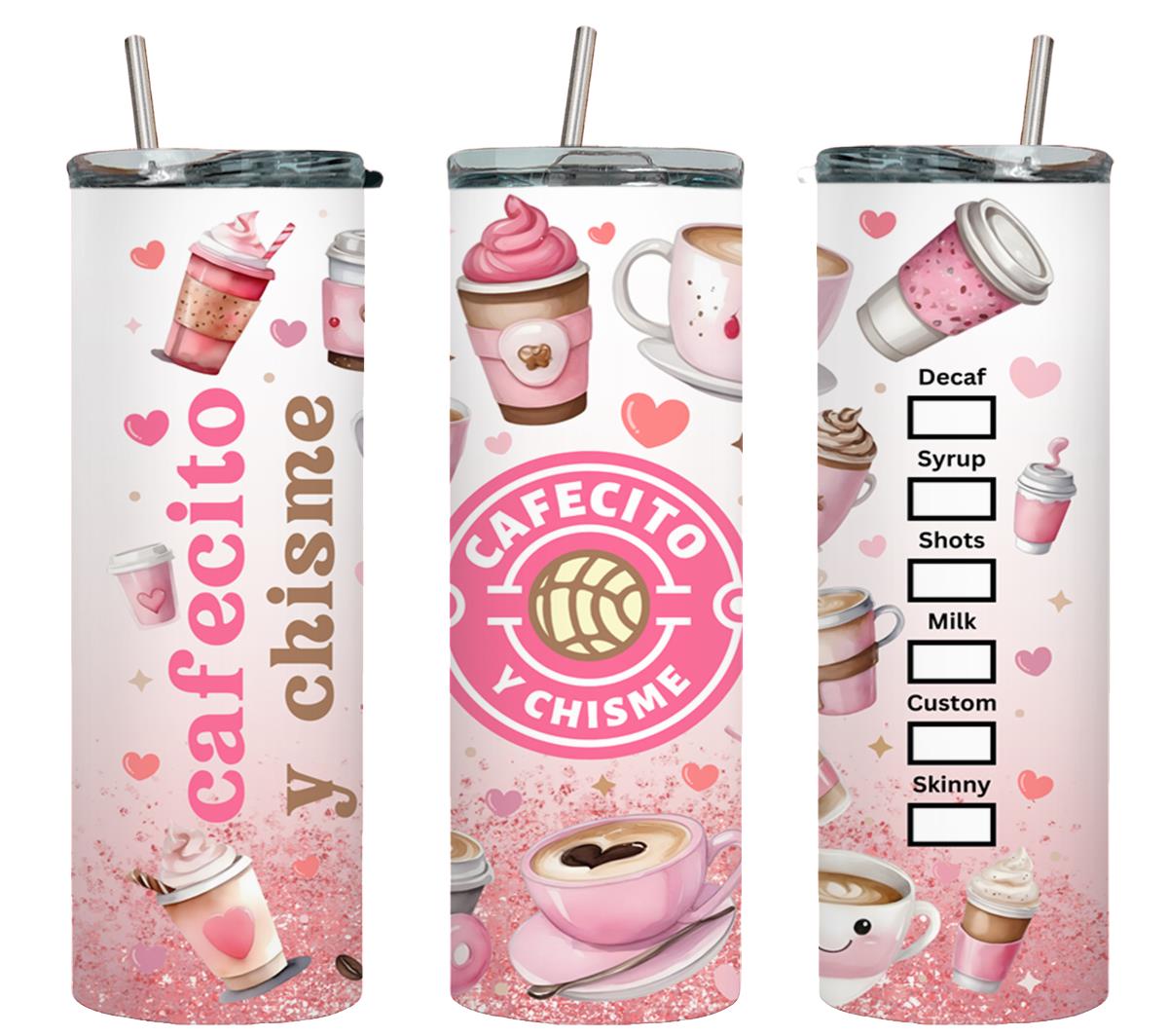 Cafecito y Chisme-8467 - tumbler