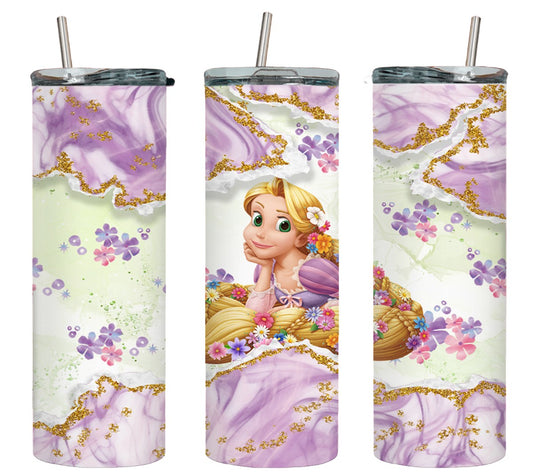 Long Hair Princess-11128 - tumbler